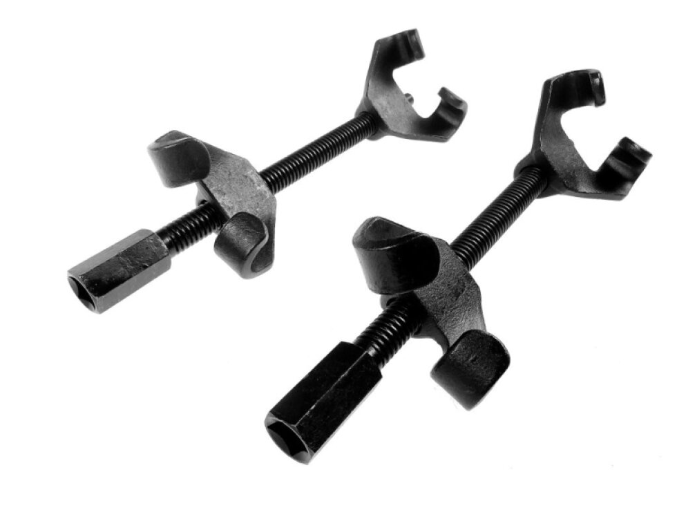 Stahovák pružin 270 mm, 2 kusy - QUATROS QS80078A