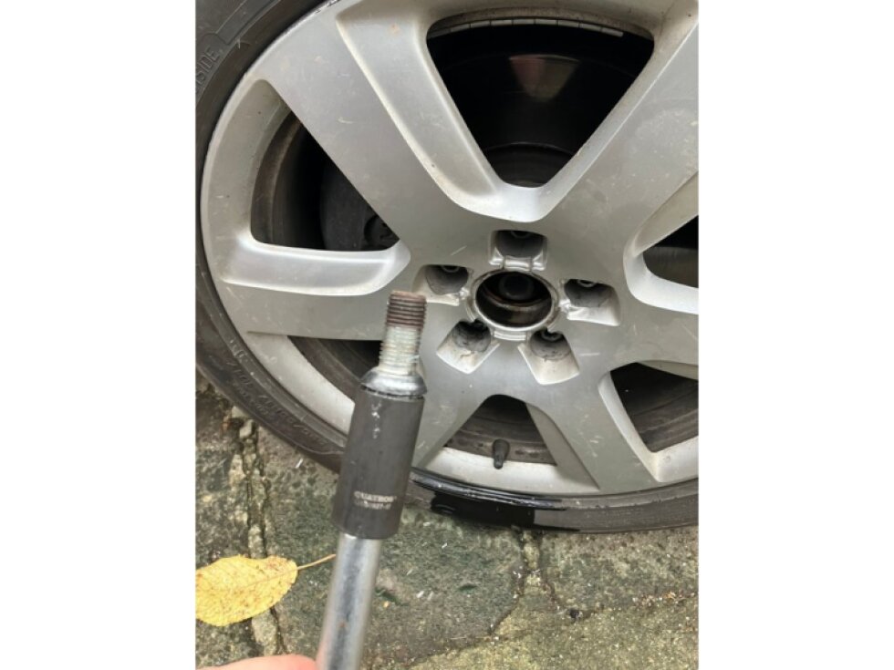 Hlavice 1/2” na poškozené šrouby, velikosti 17-22 mm, sada 5 ks - QUATROS QS50927