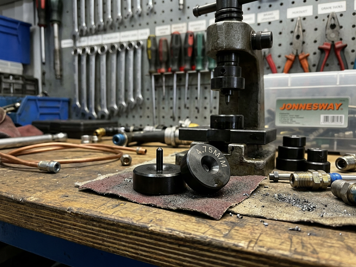 Adaptér 4,75mm (3/16") k pertlovací sadě JONNESWAY AN040043N-475