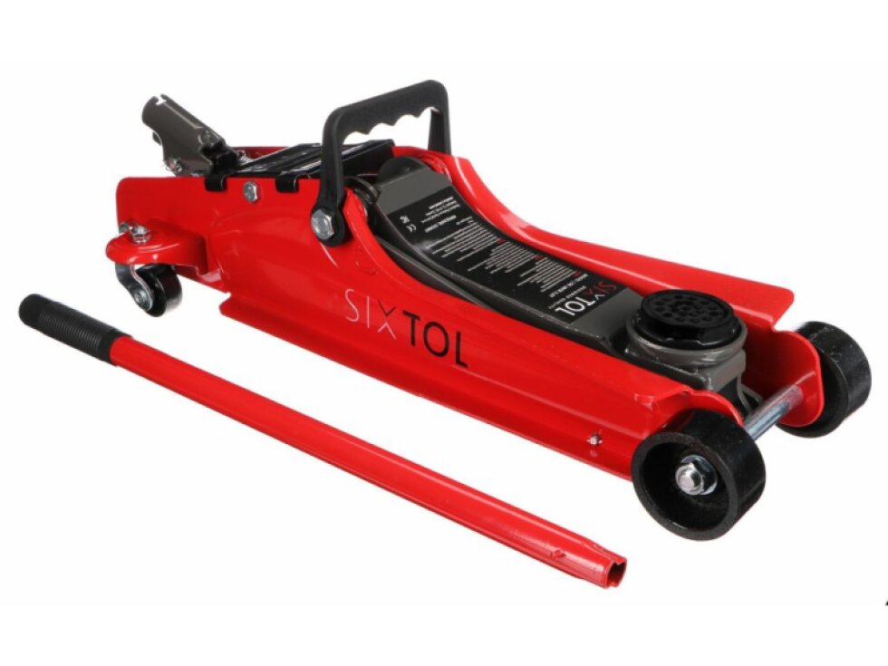 Pojízdný hydraulický zvedák 2,5t nízkoprofilový SX JACK 2,5T 360 SIXTOL