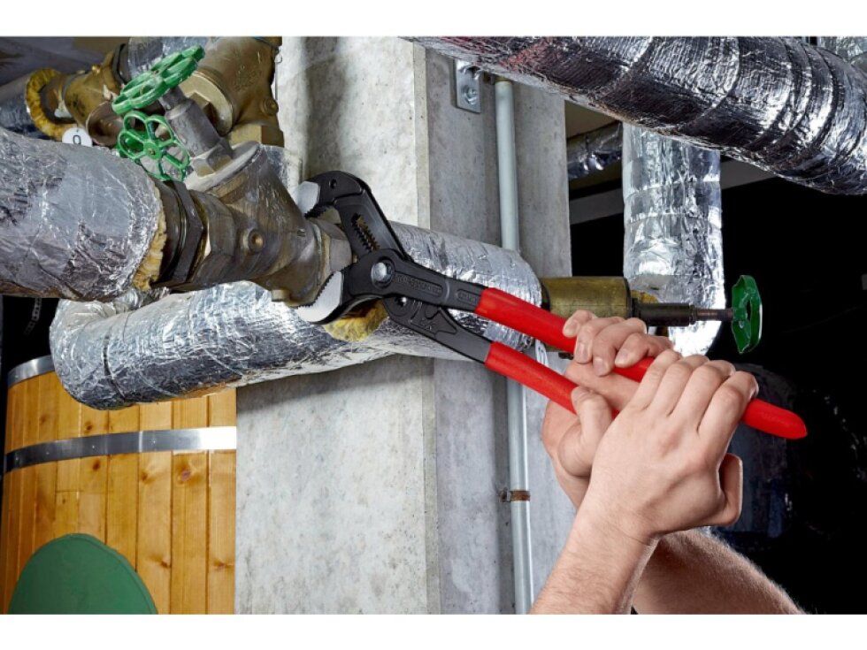 Instalatérské SIKO kleště, rozsah 115 mm, délka 560 mm - KNIPEX Cobra XXL 87 01 560