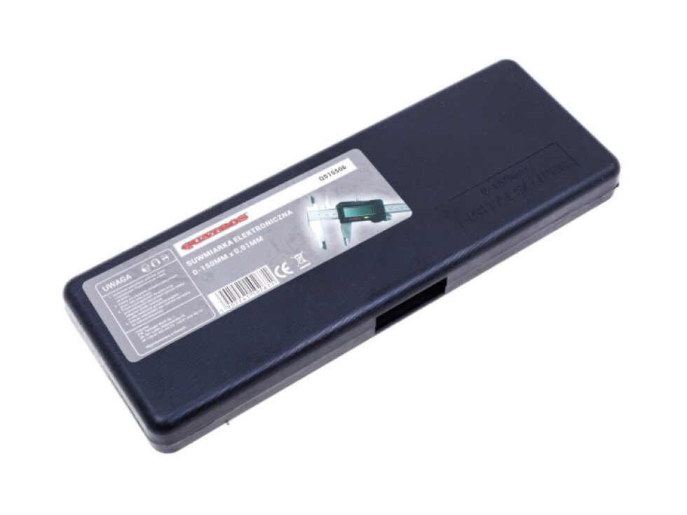 Elektronické posuvné měřidlo (tzv. šuplera), 0-150 mm x 0,01 mm - QUATROS QS15506