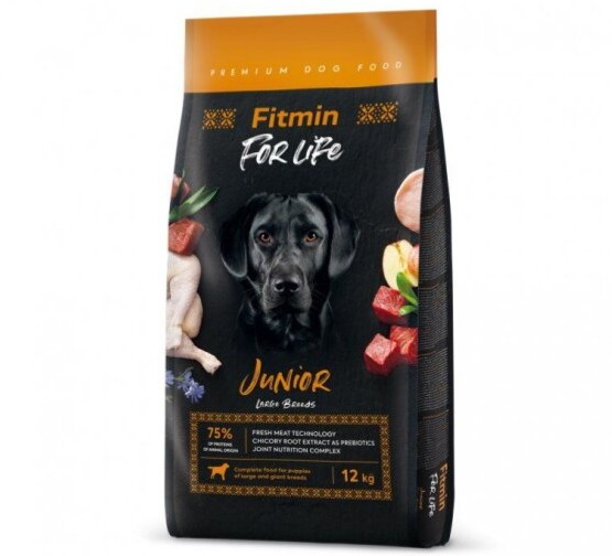 Fitmin For Life Junior Large Breed krmivo pro psy 12 kg