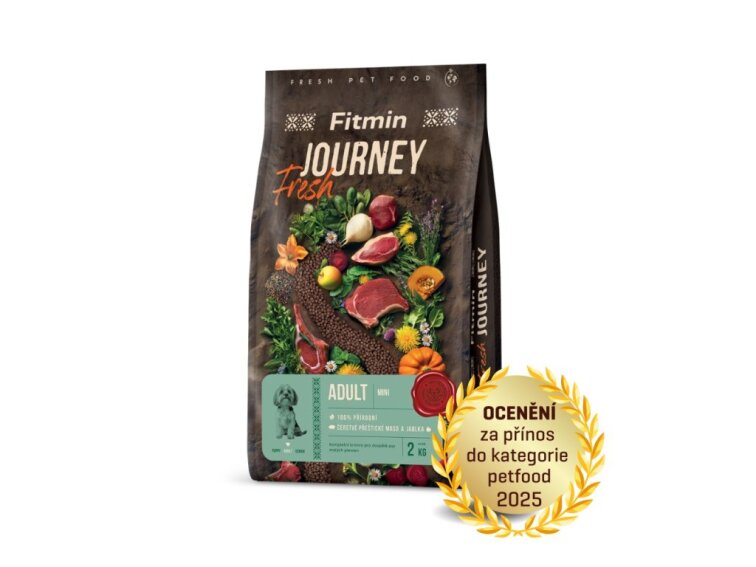 Fitmin Fresh Journey Mini krmivo pro malé psy 2 kg