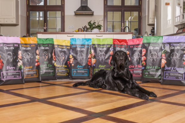Fitmin For Life Junior Large Breed krmivo pro psy 12 kg