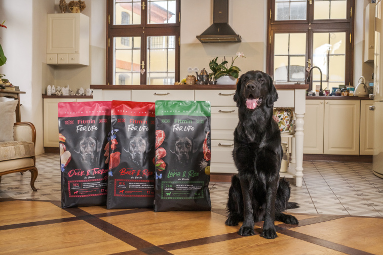 Fitmin For Life Lamb & Rice krmivo pro psy 12 kg