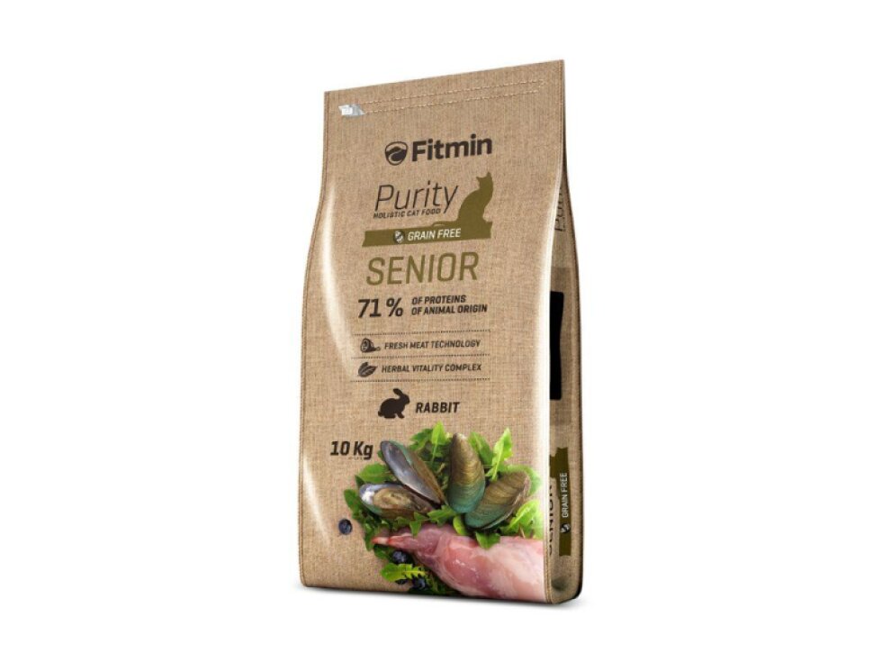 Fitmin Purity Senior krmivo pro kočky 10 kg