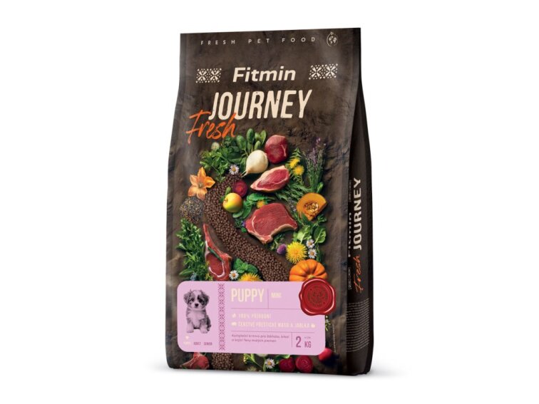 Fitmin Fresh Journey Mini Puppy krmivo pro štěňata 2 kg