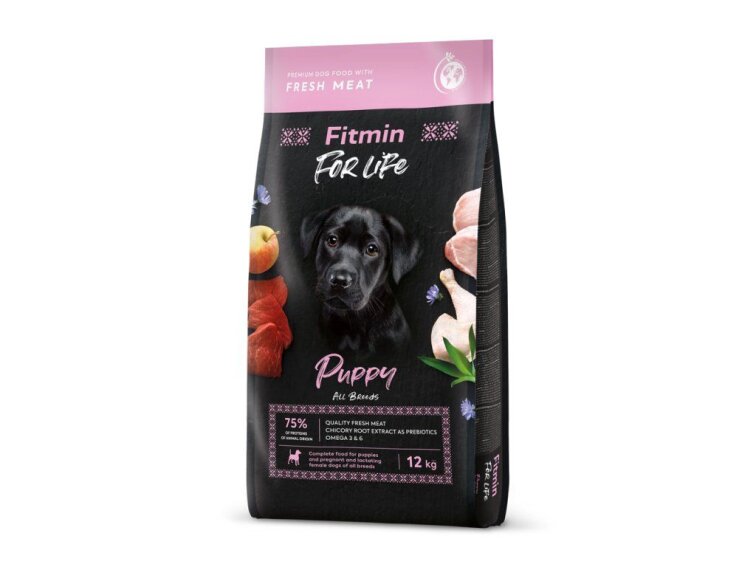 Fitmin For Life Puppy krmivo pro štěňata 12 kg