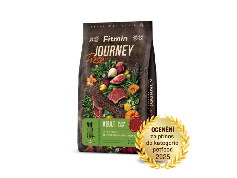 Fitmin Fresh Journey Medium & Maxi krmivo pro psy 2 kg