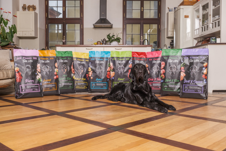 Fitmin For Life Puppy krmivo pro štěňata 12 kg