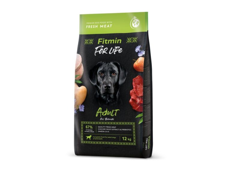 Fitmin For Life Adult krmivo pro psy 12 kg