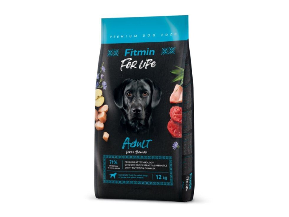 Fitmin For Life Large Breed krmivo pro psy 12 kg
