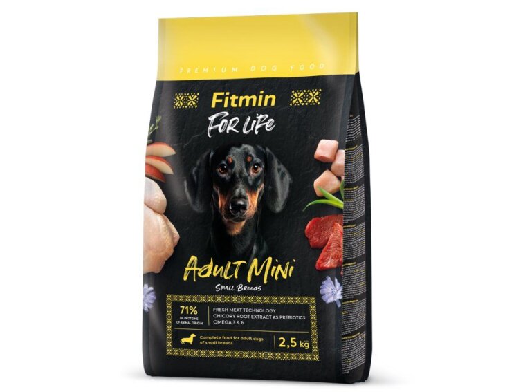 Fitmin For Life Mini krmivo pro malé psy 2,5 kg