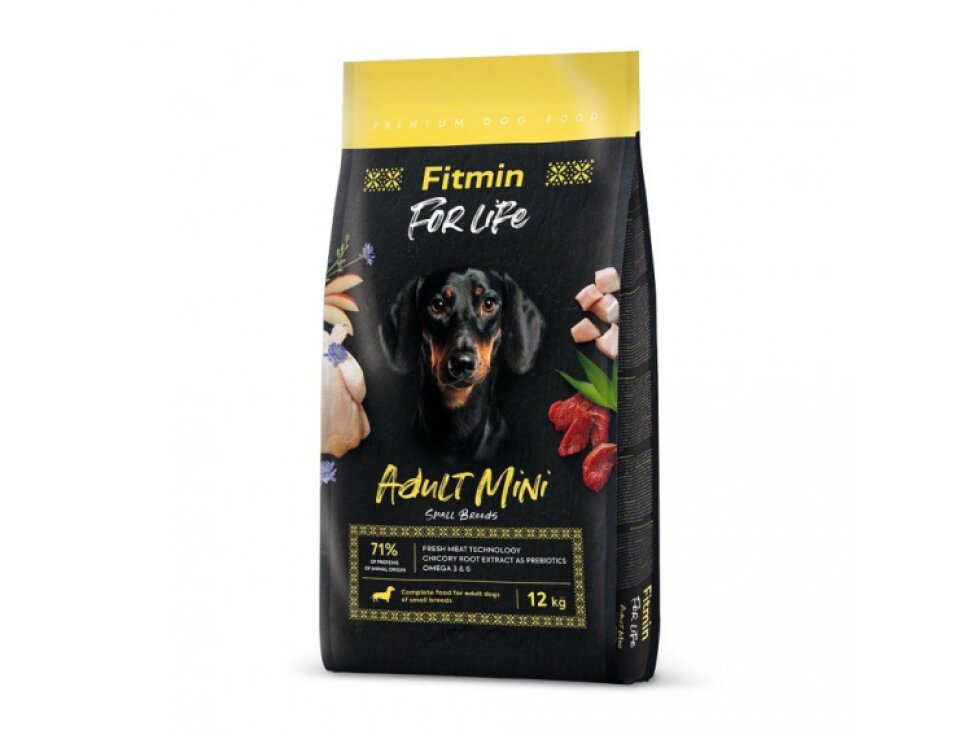 Fitmin For Life Mini krmivo pro malé psy 12 kg