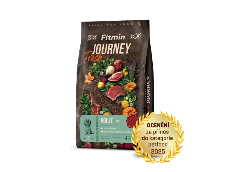 Fitmin Fresh Journey Mini krmivo pro malé psy 4 kg