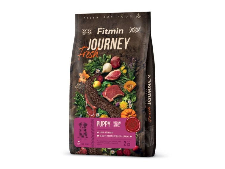 Fitmin Fresh Journey Medium & Maxi Puppy krmivo pro štěňata 2 kg