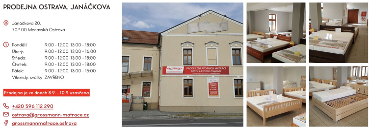 Matrace antibakteriální KLAUDIE