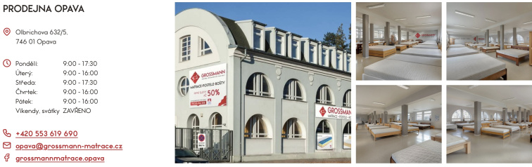 Matrace antibakteriální KLAUDIE