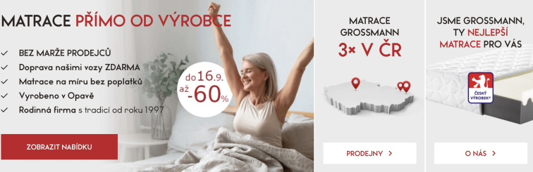 Matrace antibakteriální KLAUDIE