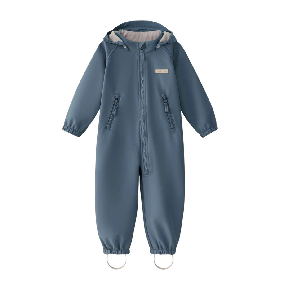 Leokid Softshellová kombinéza Lilo - Storm Blue, vel. 86