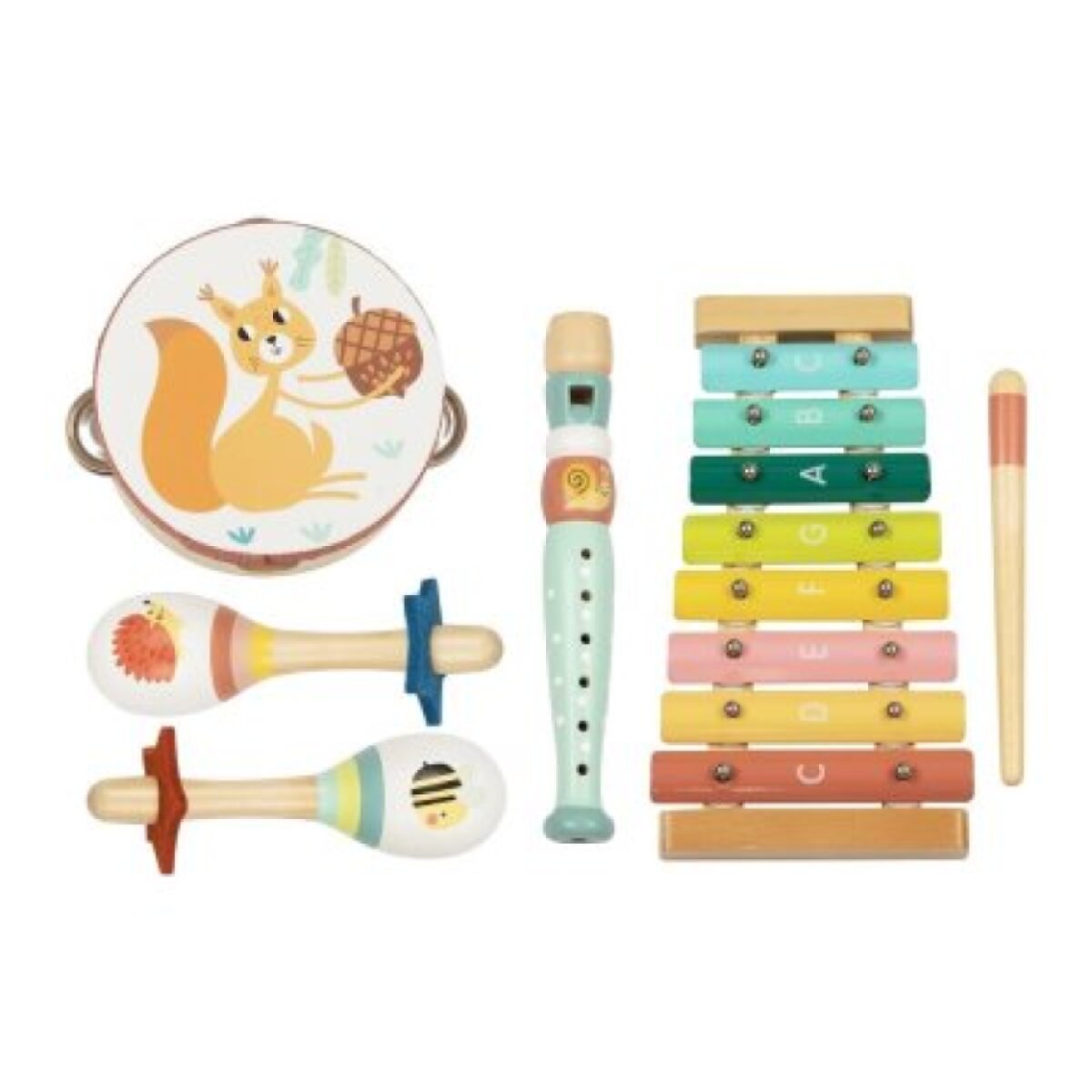 2 Kids Toys Hudební set - Lesní zvířátka