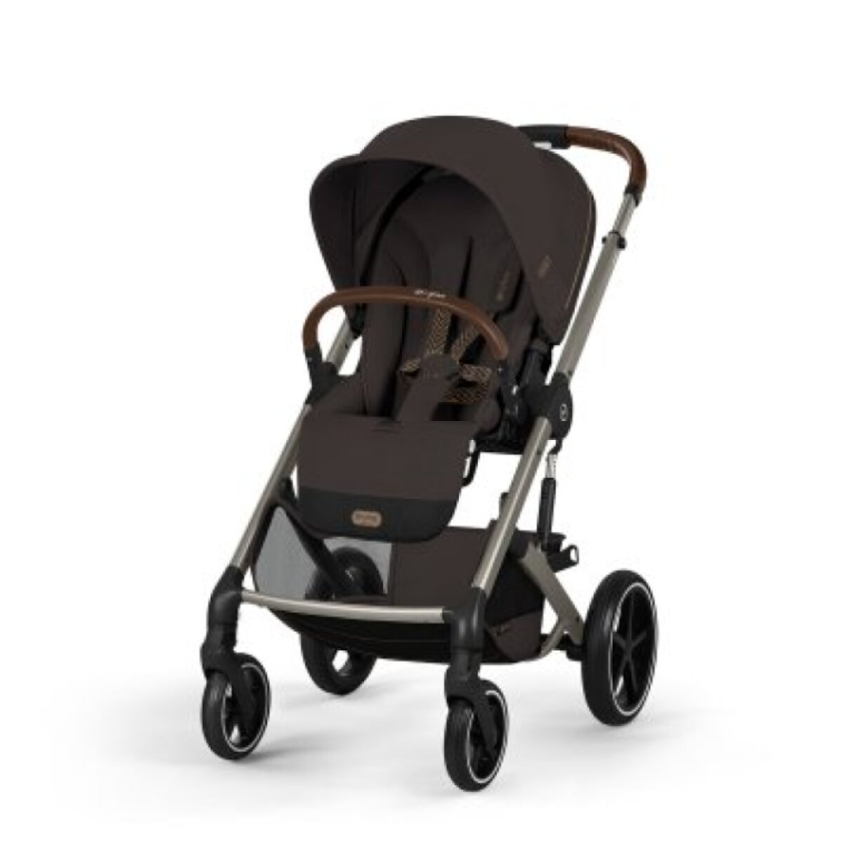 Cybex Balios S Lux - Taupe/Chocolate Brown