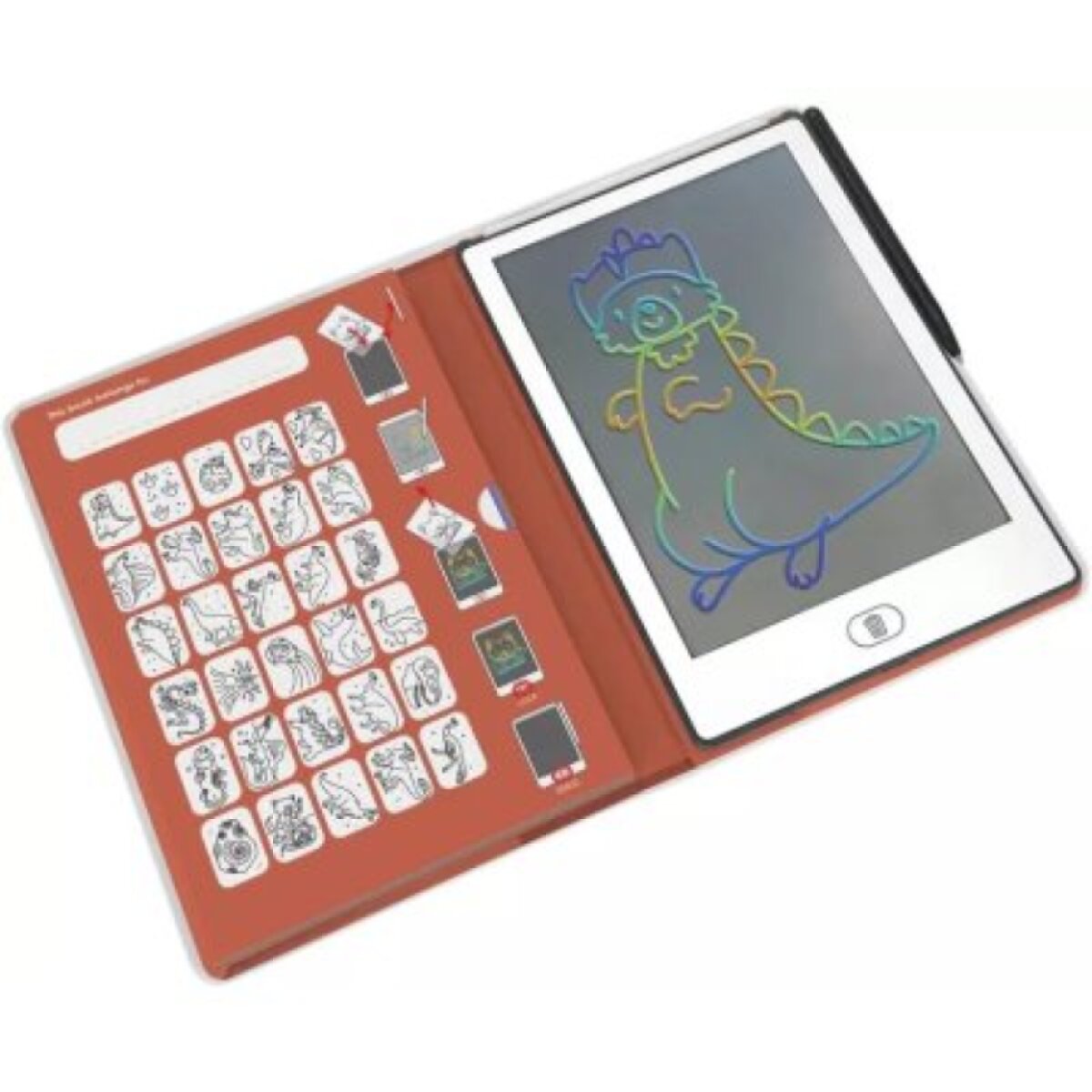 Kidywolf Kreslicí tablet Kidydraw Mini - Dinosauři