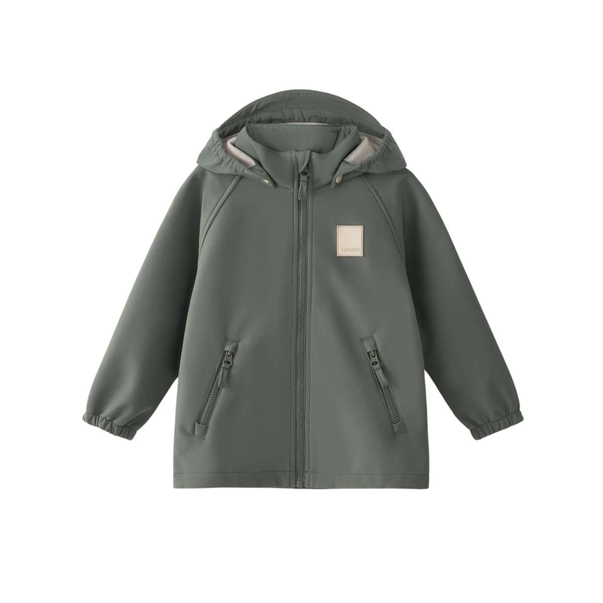 Leokid Softshellová bunda Lake - Agave Green, vel. 80