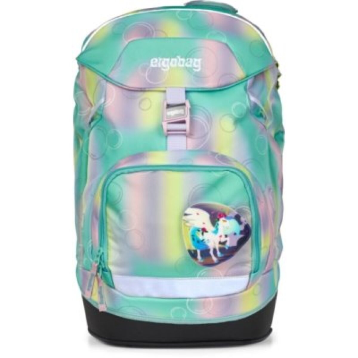 Ergobag Školní batoh Prime - Magic BubbleBear