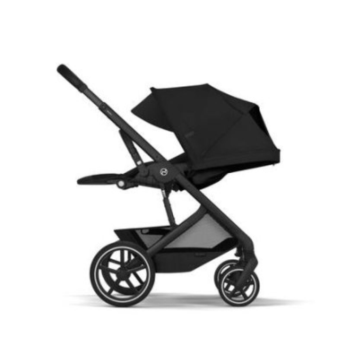 Cybex Balios S Lux - Black/Moon Black