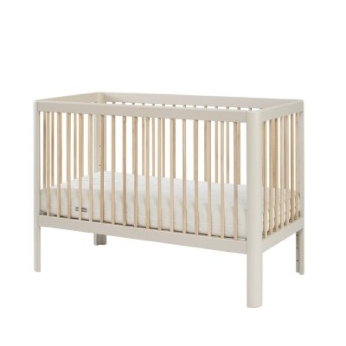 Pinio Pure Dětská postýlka 120 x 60 cm - Champagne