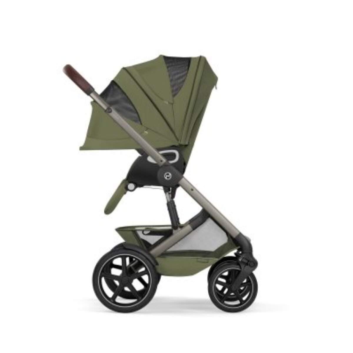 Cybex Talos S Lux New - Taupe/Moss Green