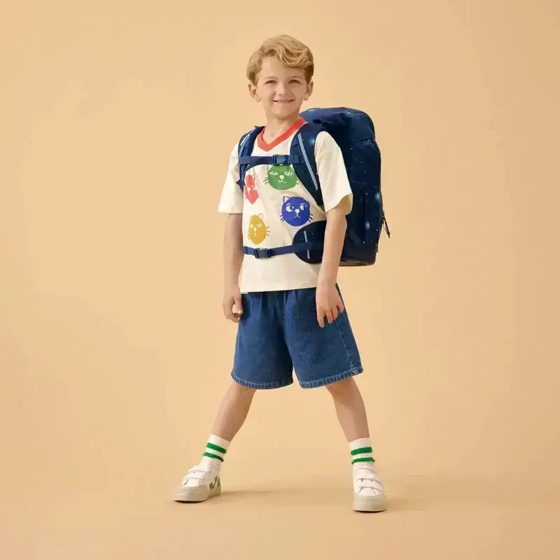 Ergobag Školní batoh Flex - AtmosBear