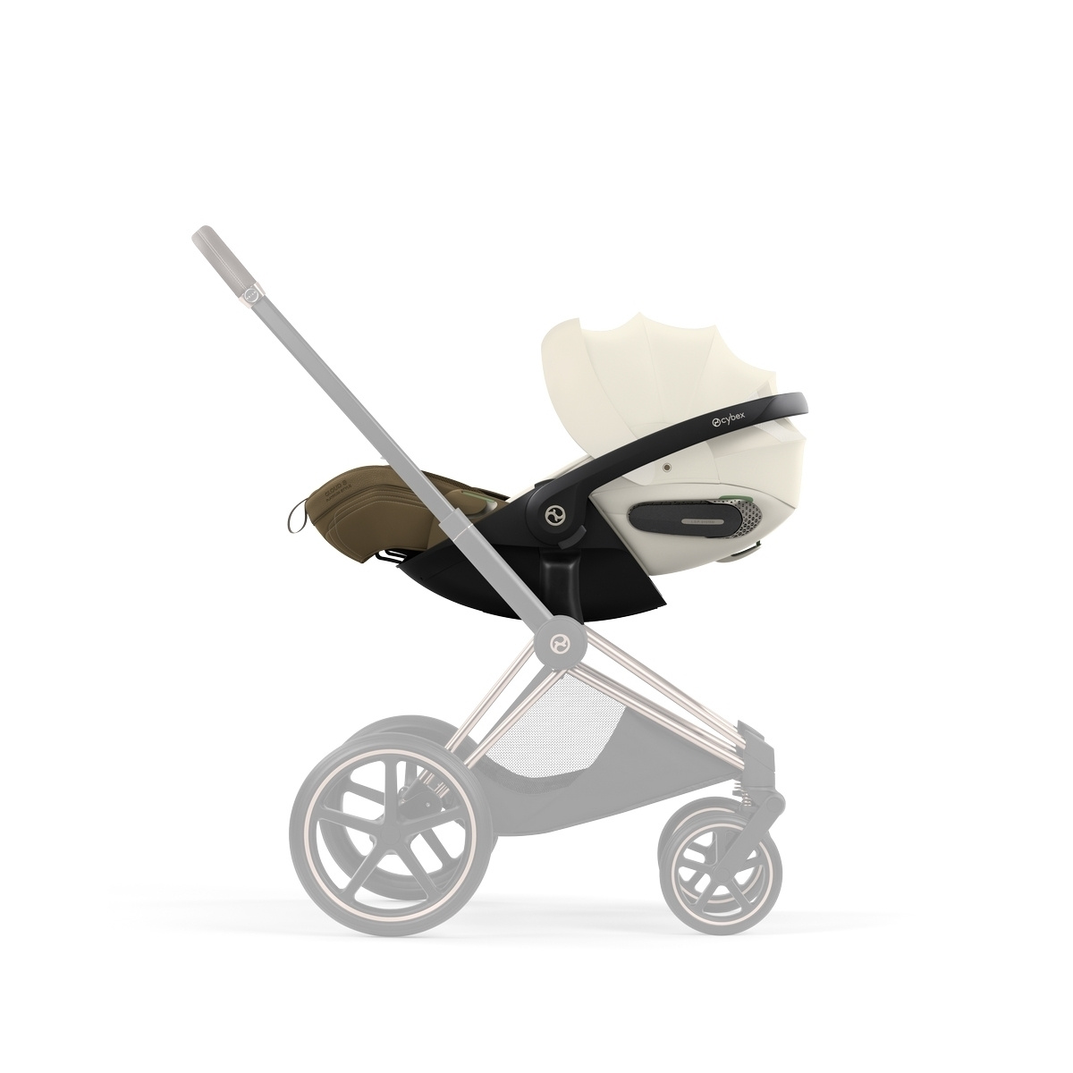 Cybex Platinum Cloud S Style - Jade Green