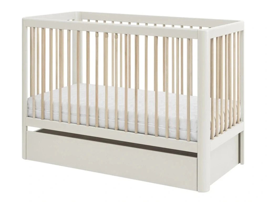 Pinio Pure Zásuvka k postýlce 120 x 60 cm - Champagne