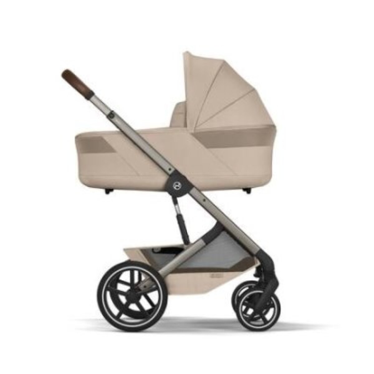 Cybex Balios S Lux Kompletní kočárek - Taupe/Almond Beige