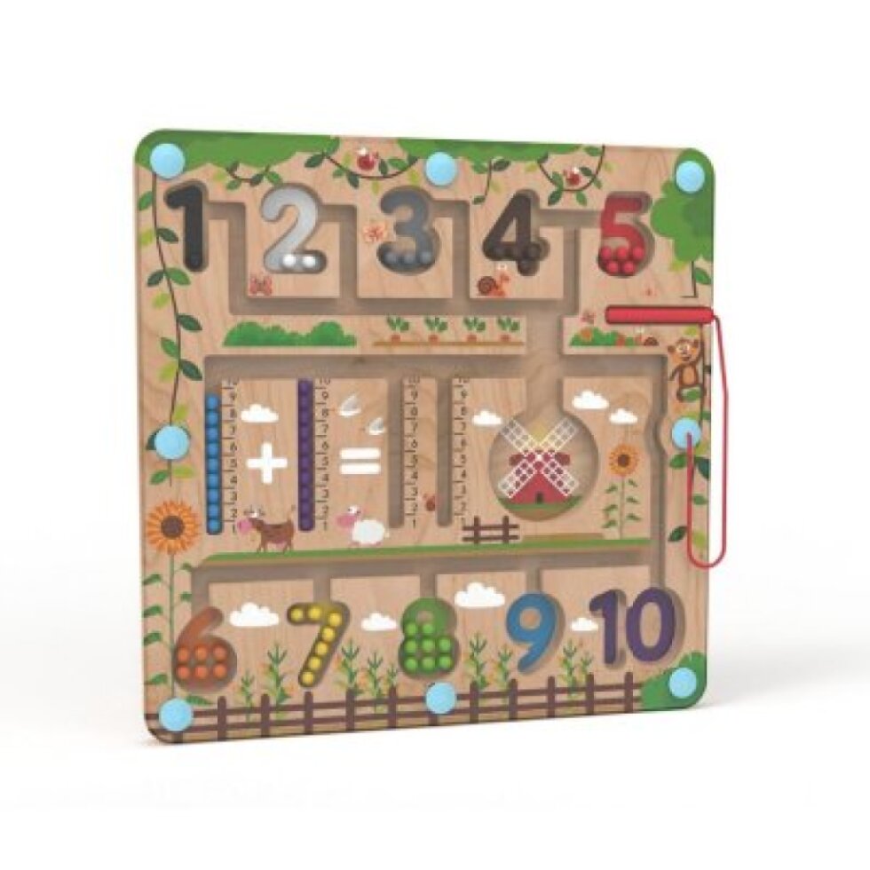2 Kids Toys Magnetická hrací deska - Matematika