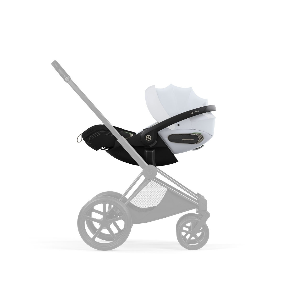 Cybex Platinum Cloud S Style - Misty Grey