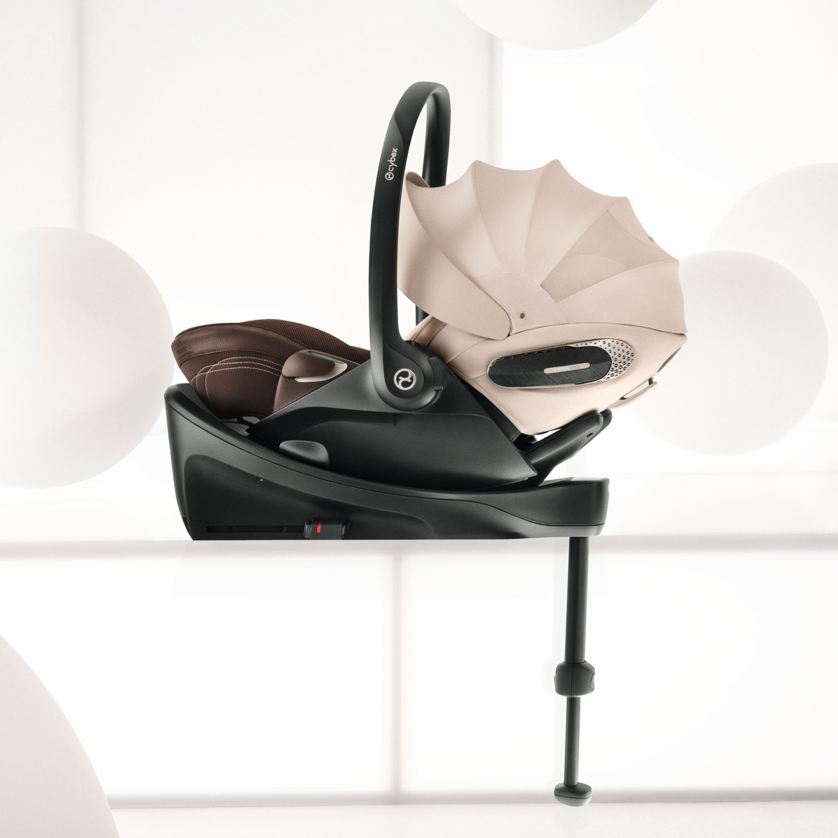 Cybex Platinum Cloud S Comfort - Cozy Beige