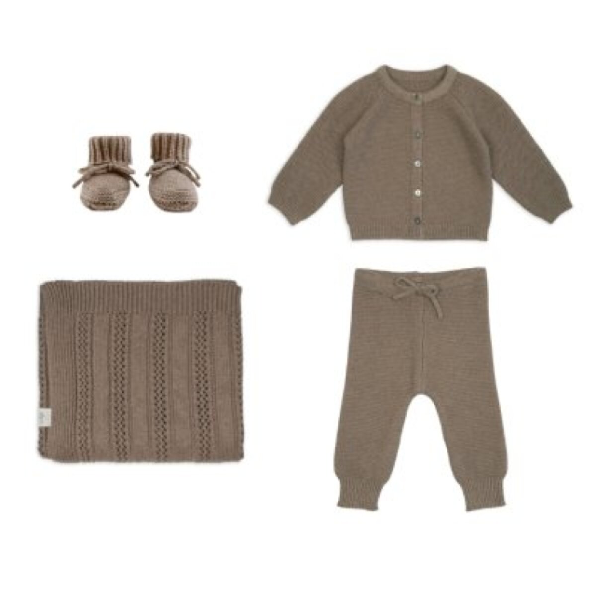 Lodger Novorozenecký Merino set - Buffalo, vel. 56