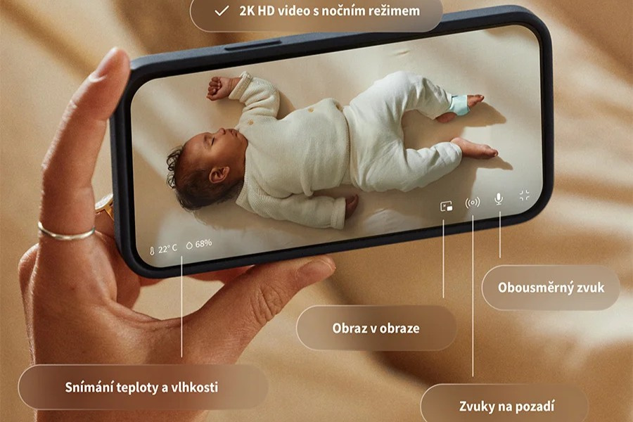 Owlet Dream Duo Chytrá ponožka + Kamera Cam 2 - Světle zelená