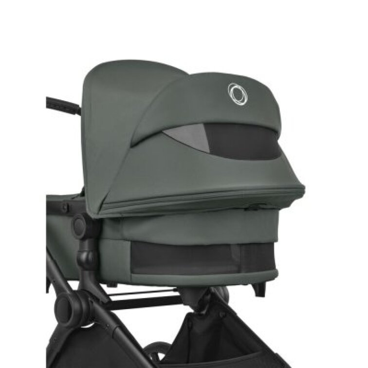 Bugaboo Cub Kompletní kočárek + Novorozenecké hnízdo - Black/Forest Green