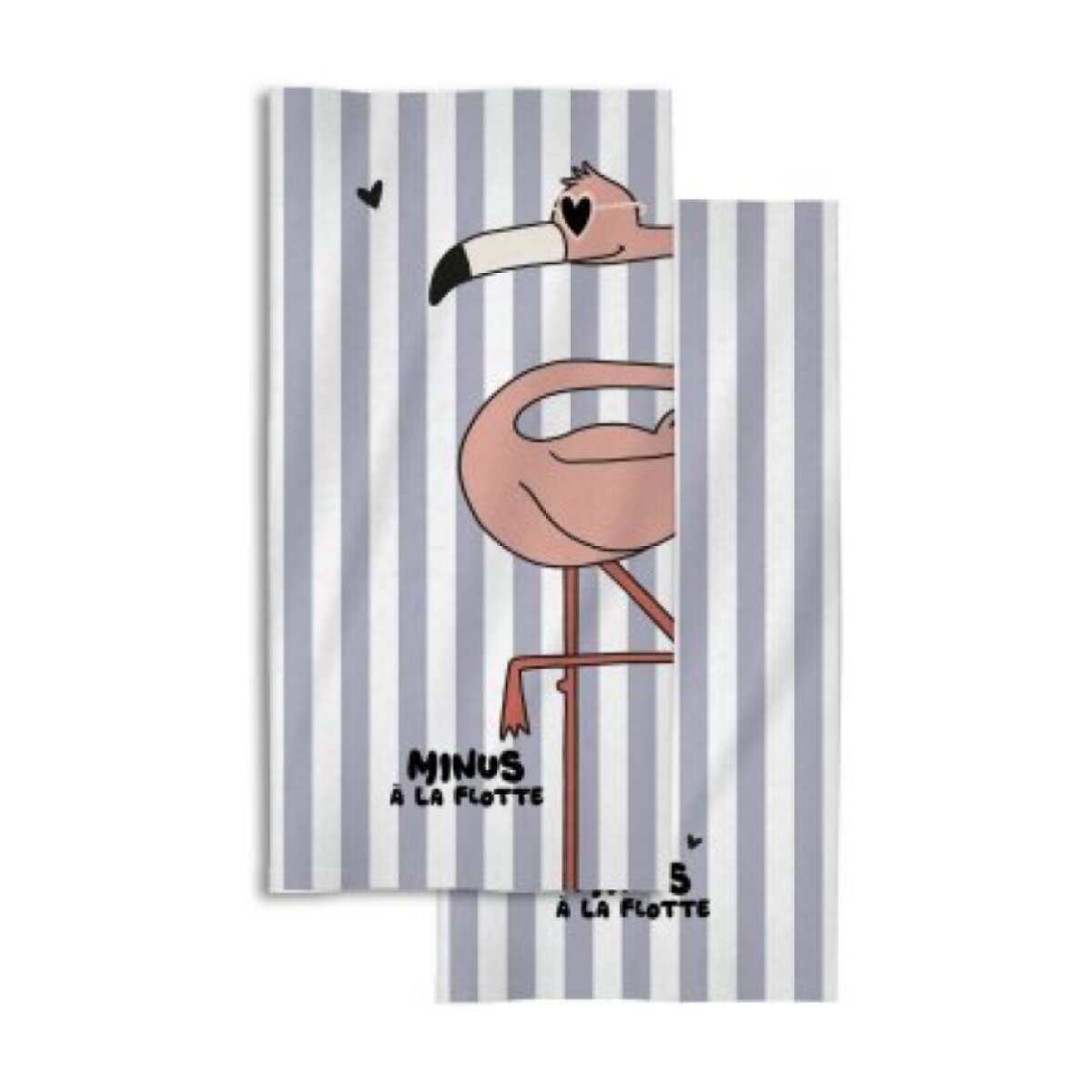 Zakuw Osuška Minus - Flamingo