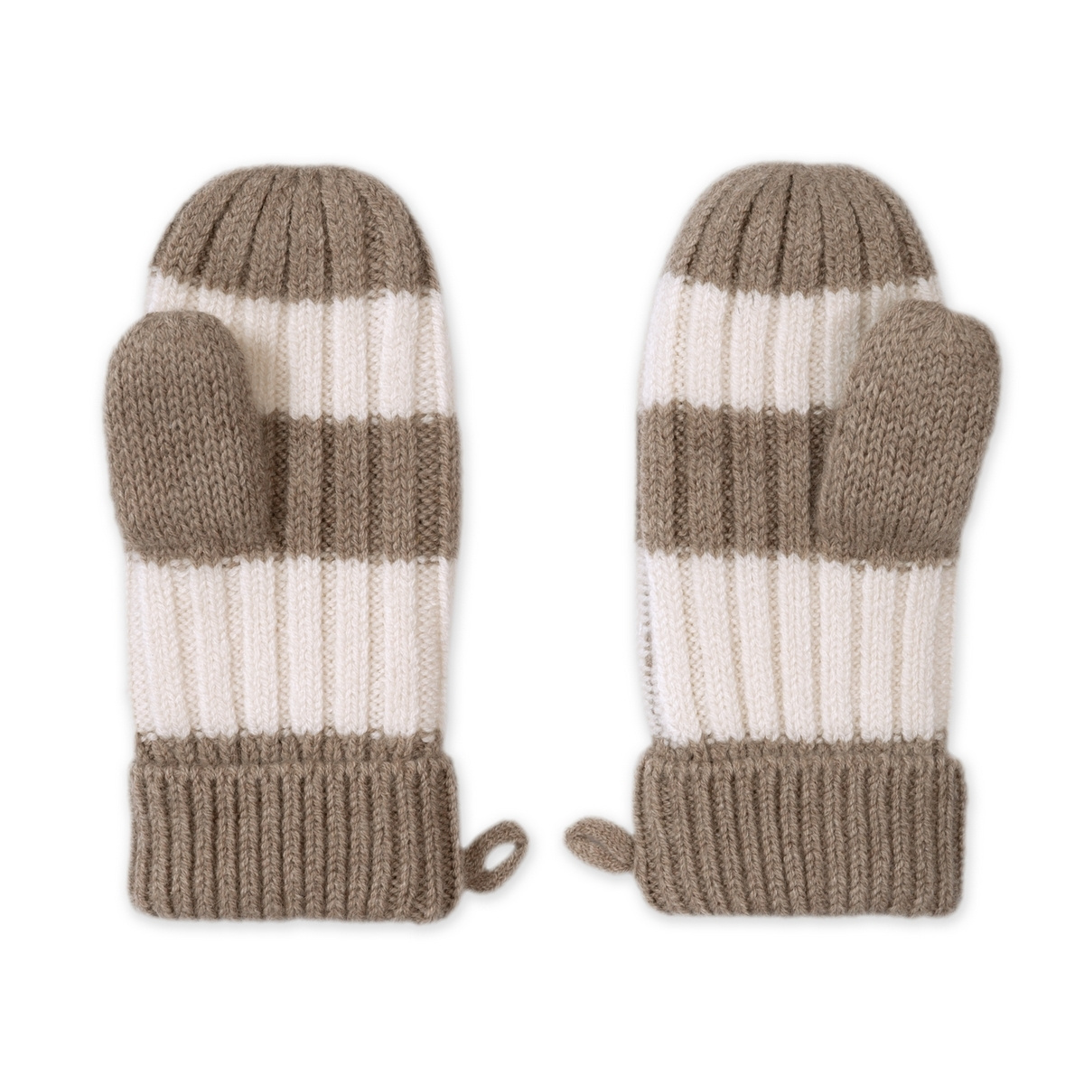 Lodger Rukavice Stripe Merino - Buffalo, vel. 1 - 2 roky