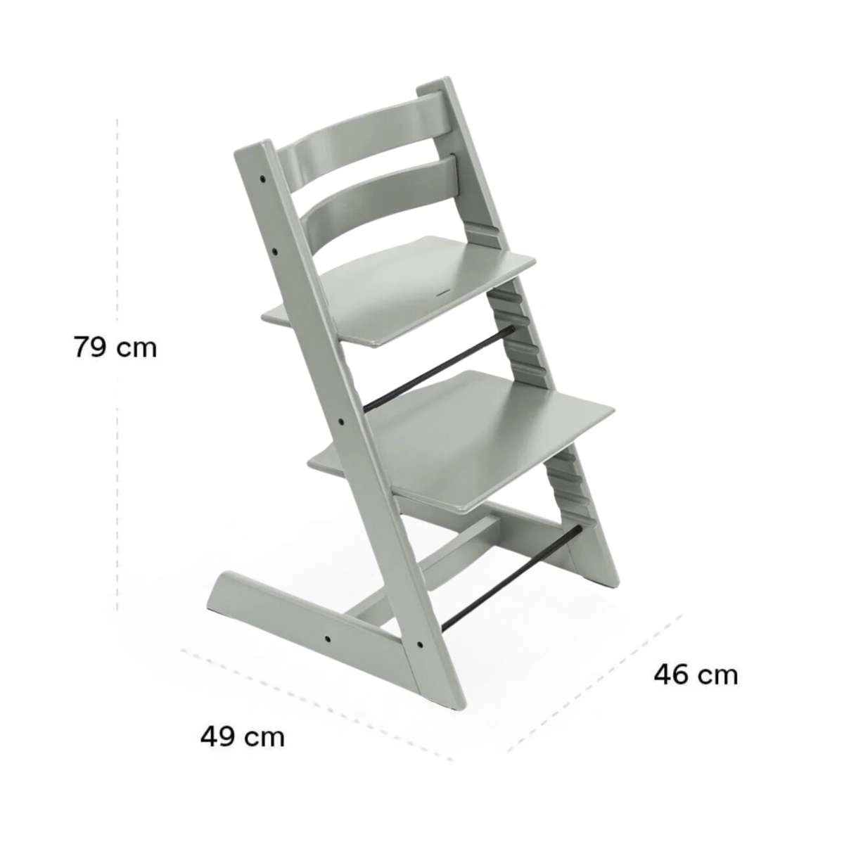 Stokke Tripp Trapp Židlička - Glacier Green