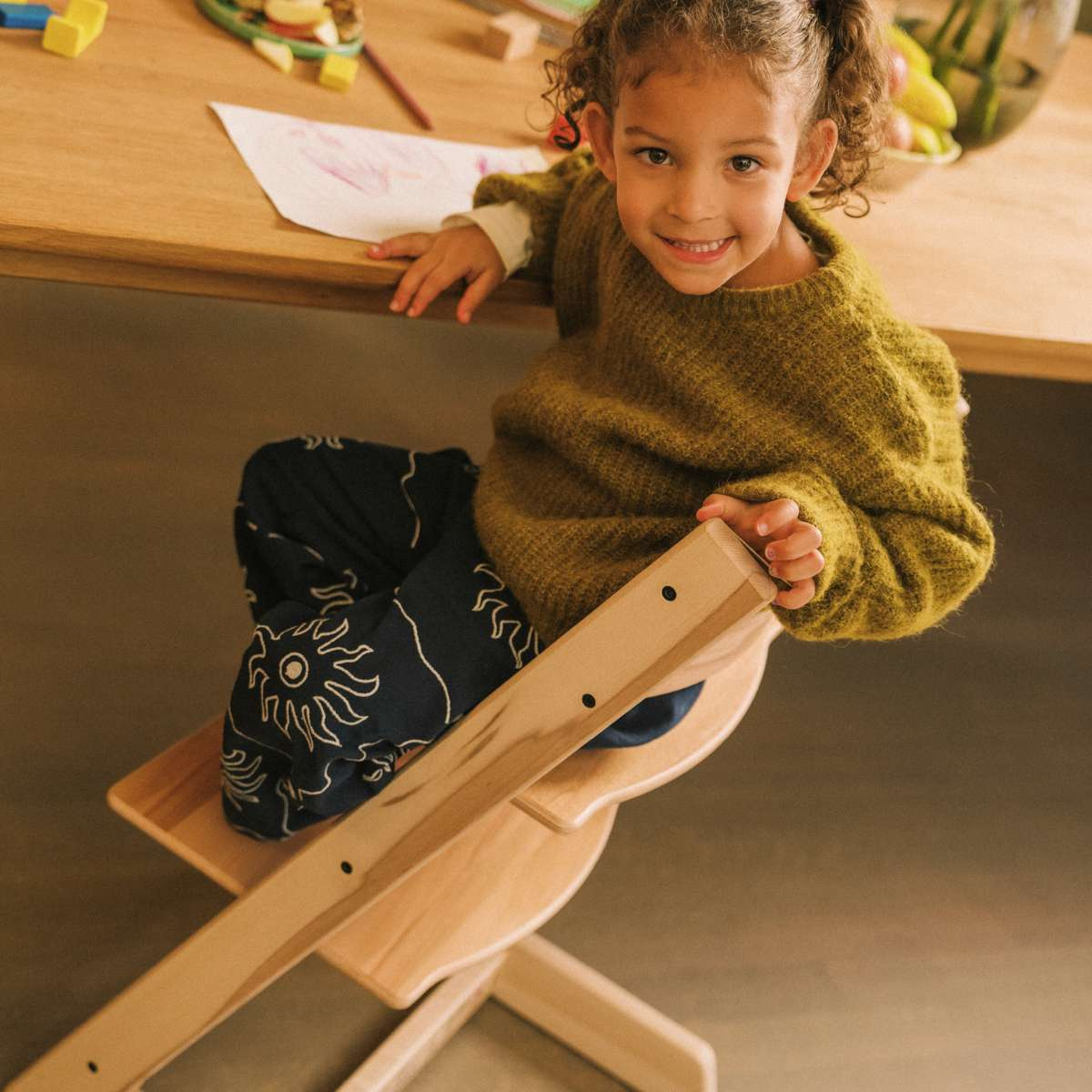 Stokke Tripp Trapp Židlička - Wild Wood
