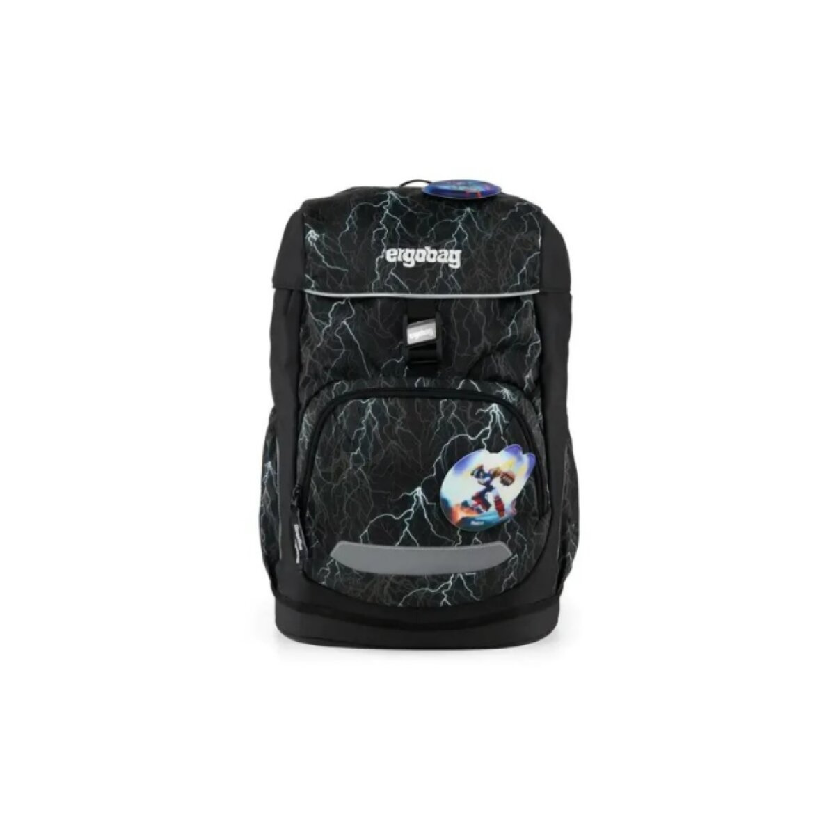 Ergobag Školní batoh Flex - Super ReflectBear