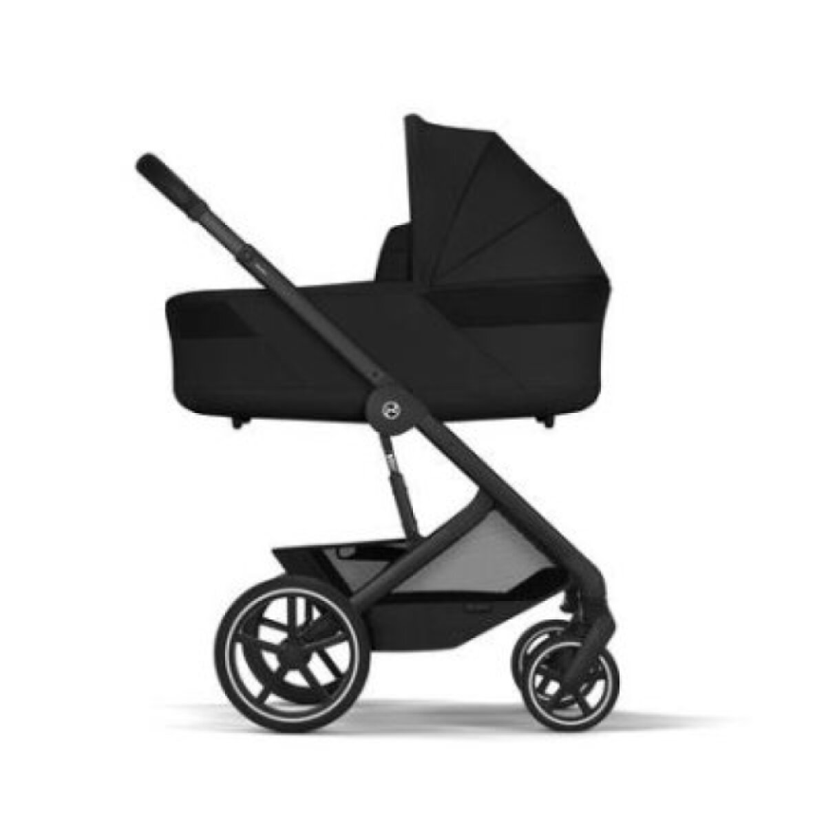 Cybex Balios S Lux Kompletní kočárek - Black/Moon Black
