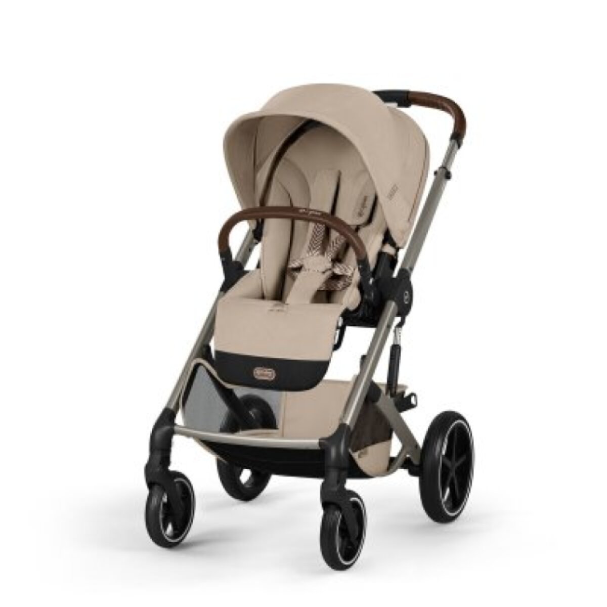 Cybex Balios S Lux - Taupe/Almond Beige